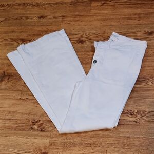 White Flare Jeans